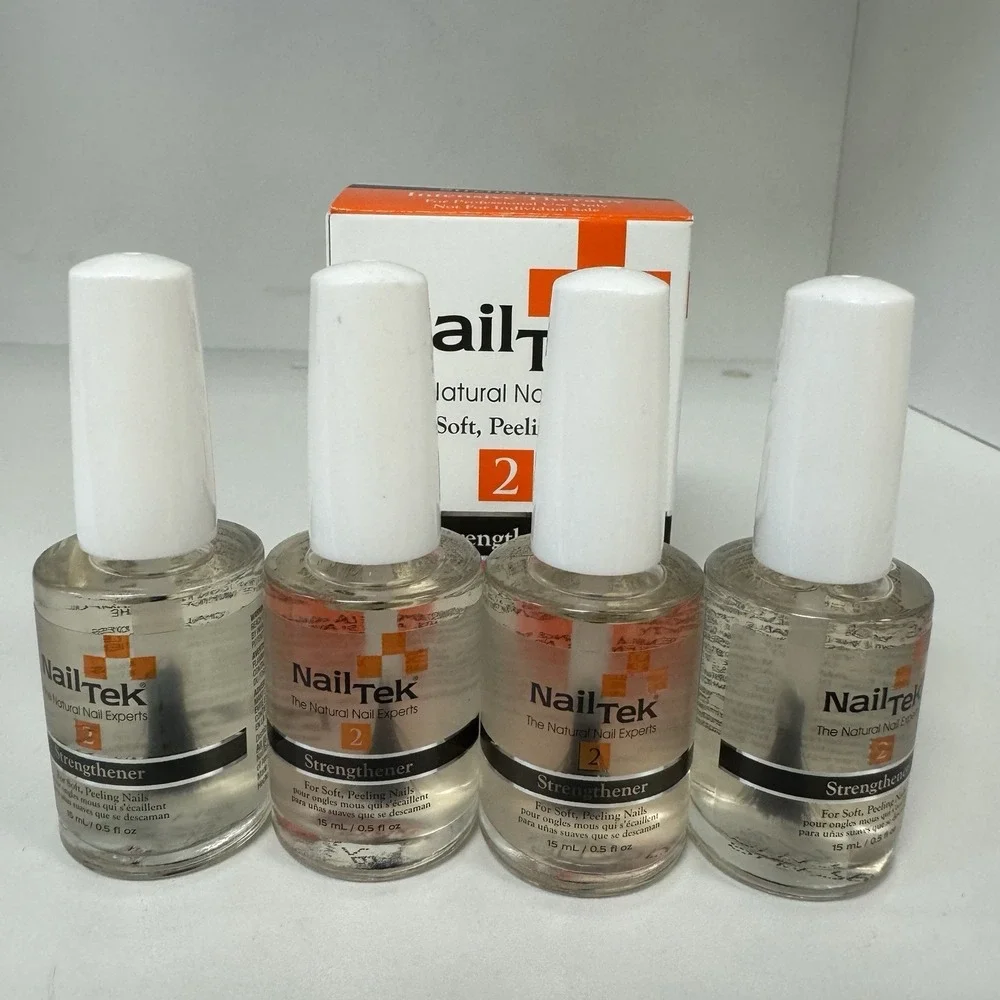 Nail‎ Tek. 2 Strengthener Intensive Therapy, Peeling Nails. 15 mL Each. 4 Pack